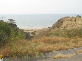 Strandbucht zwischen Tumbes und Zorritos
                          (03)