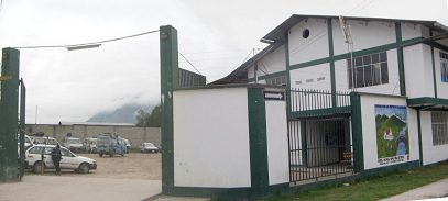 Oxapampa, Busbahnhof (Terminal
                                Terrestre), Panoramafoto