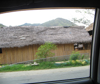 Oxapampa, Stadtrand und Urwaldh�gel
