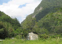 Sicht auf das V-Tal