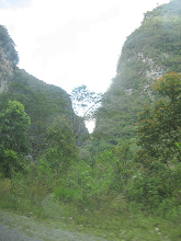 Sicht auf das V-Tal