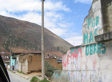 Palca, Ortsrand