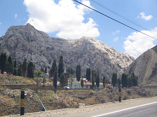 Das Kalksteingebirge