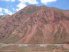 Roter Berg (02), Nahaufnahme