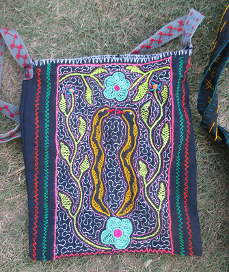 Bolsa azul con 2 anacondas (casa privada en
                        San Francisco, regi�n de Pucallpa)