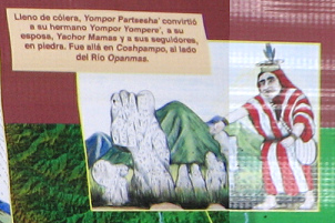 Yanesha /
                                        Amuesha-Mythologie 10