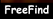 Suchmaschine
                                                FreeFind, Logo