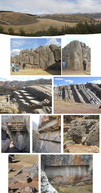 Peru
                                Cusco Sacsayhuam�n, quakeproof walls,
                                throns, slides, cuts and stairs in the
                                rock etc.