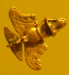 Goldmuseum
                                          in Bogot� (Kolumbien),
                                          Flugzeug der Talima-Kultur