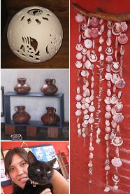 Kunsthandwerkerdorf in Arica (Chile)