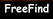 Suchmaschine FreeFind,
                                            Logo