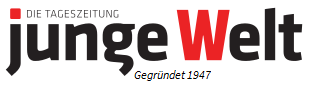 junge Welt
                    online, Logo